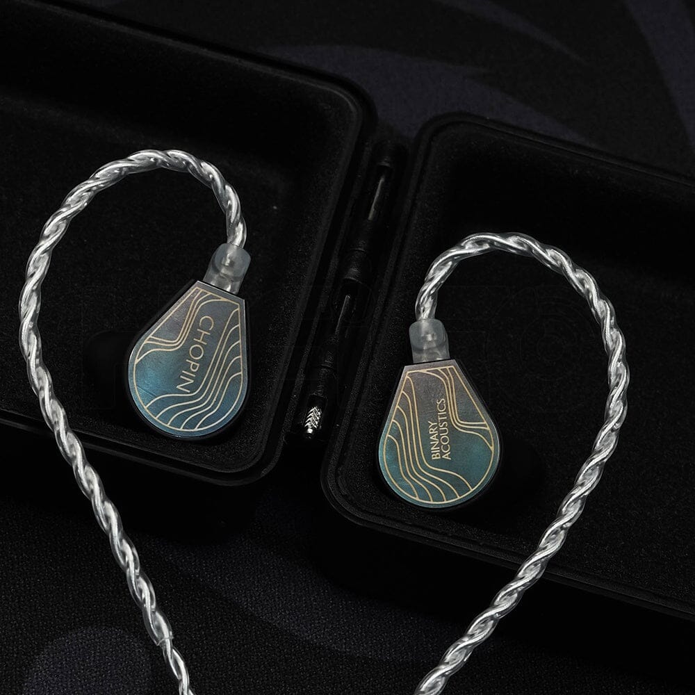 Gizaudio × Binary Chopin
